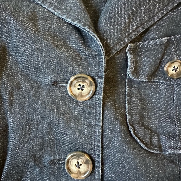 Talbots Petite Denim Jacket - Picture 3 of 5